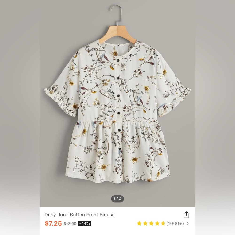 Shein blouse